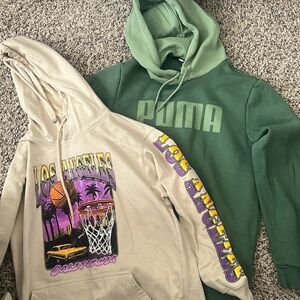 2 Hoodies for $28
